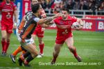 Salford Red Devils 13 Castleford Tigers 12